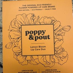 Lemon Bloom Lip Care Set